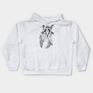 Bird King Kids Hoodie